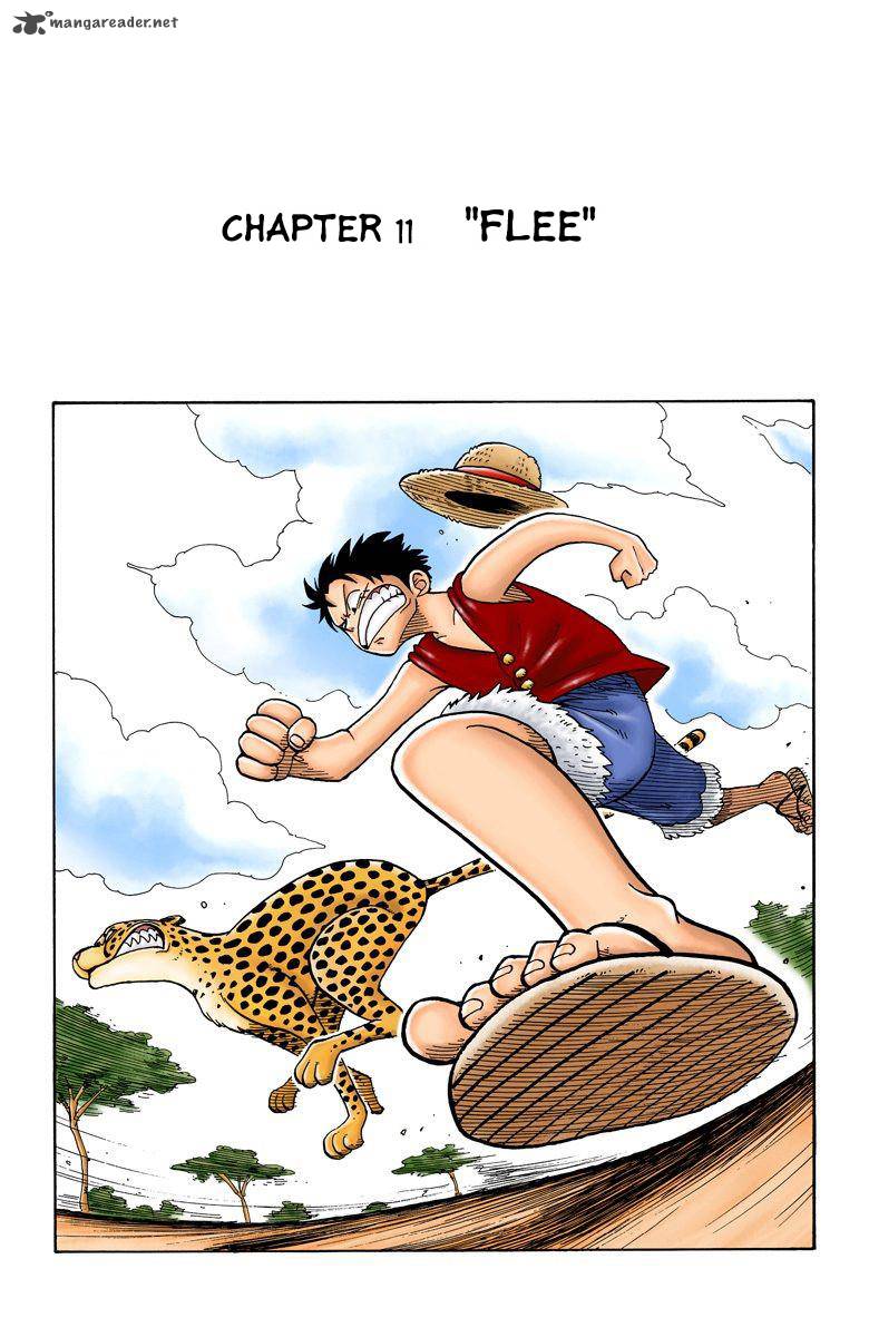 One Piece Colored 11 2