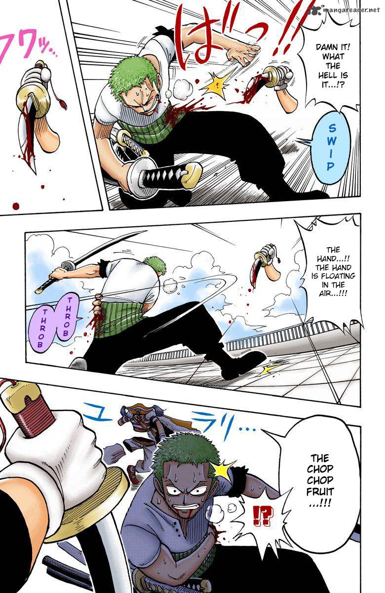 One Piece Colored 11 6