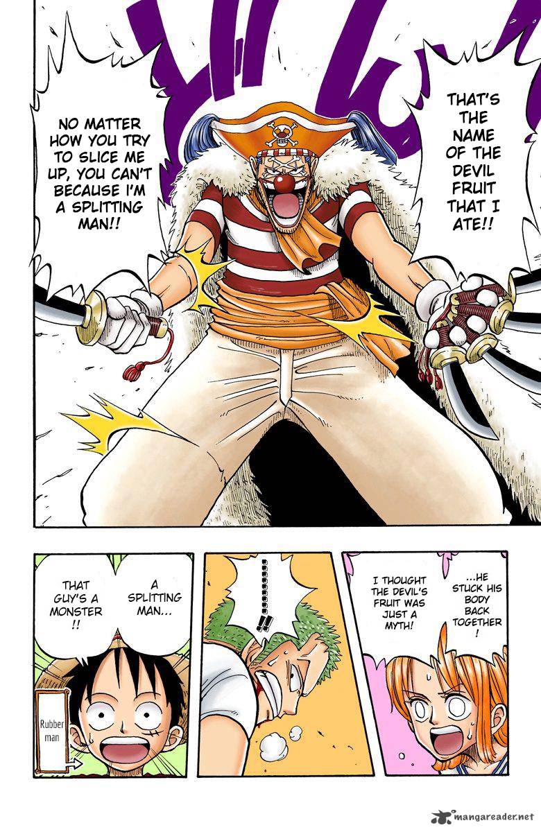 One Piece Colored 11 7