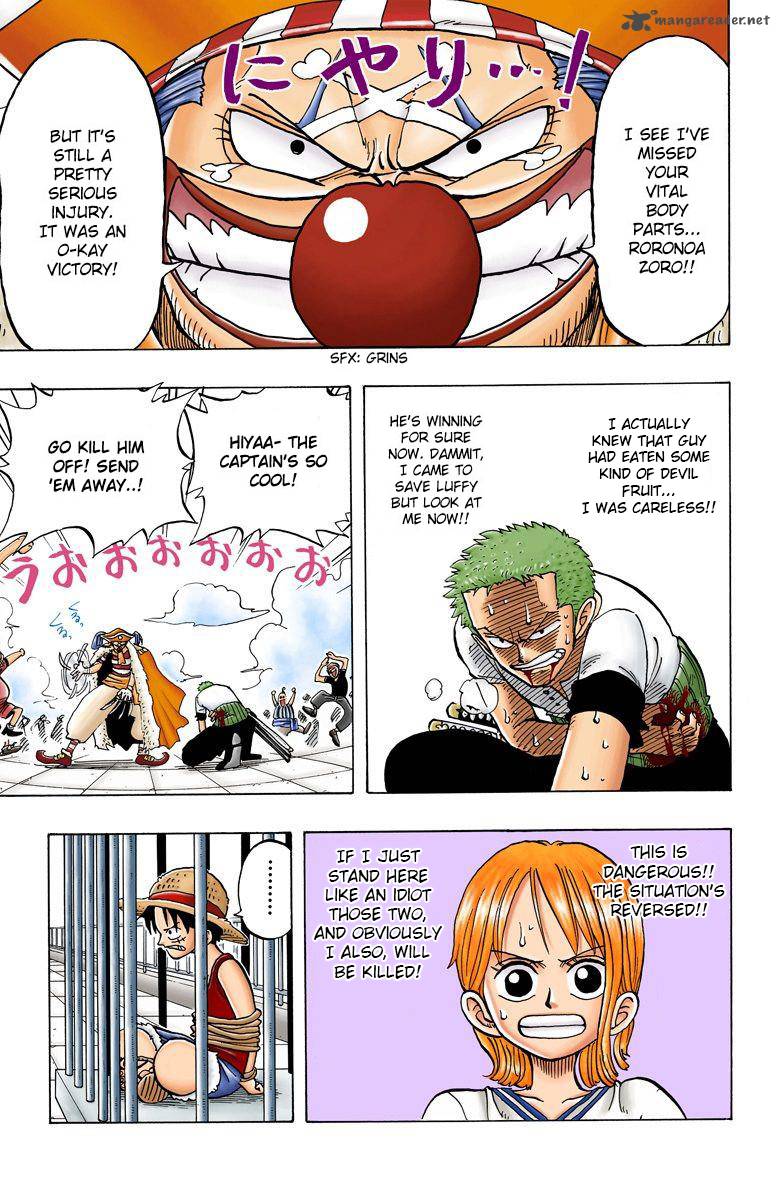 One Piece Colored 11 8
