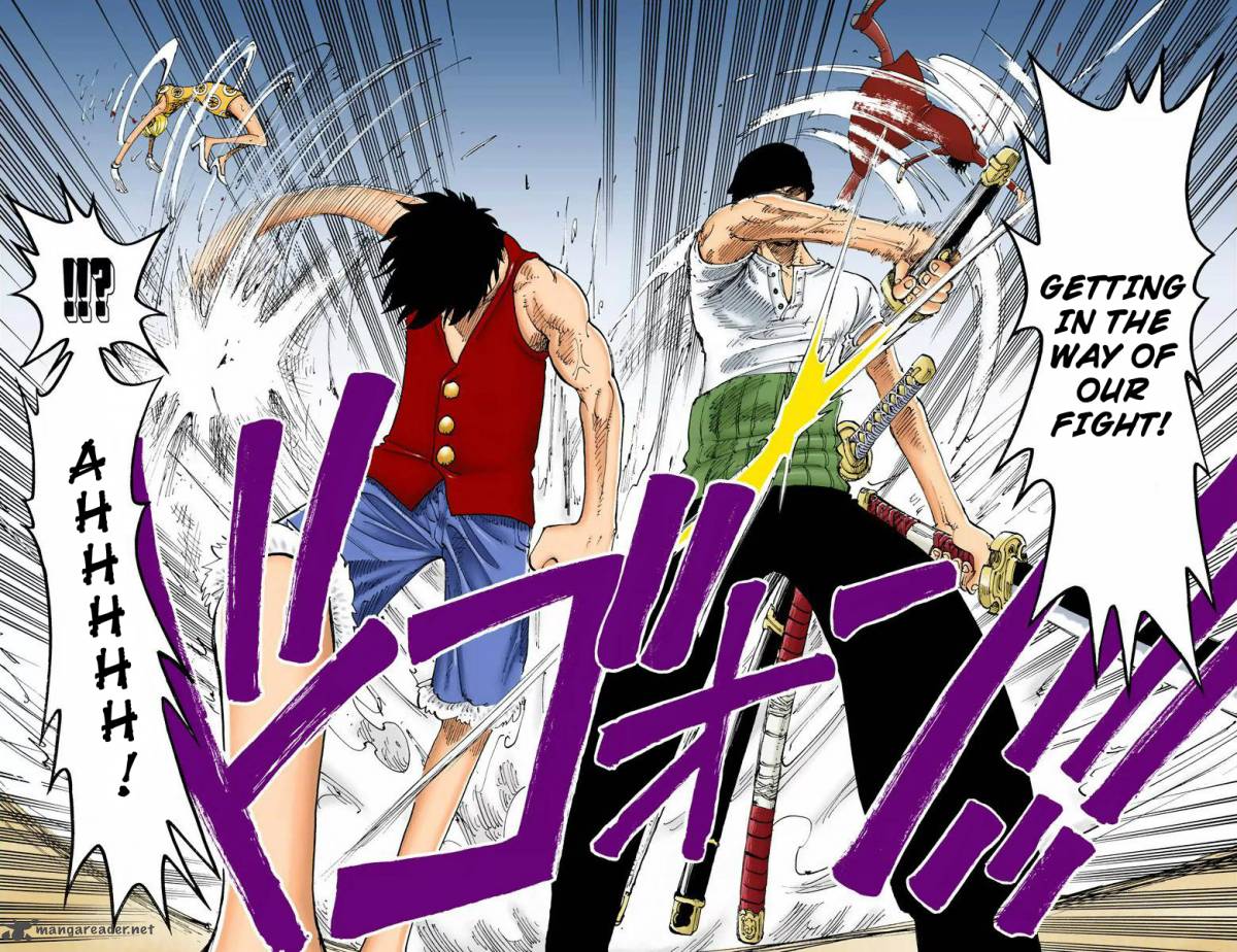 One Piece Colored 112 18