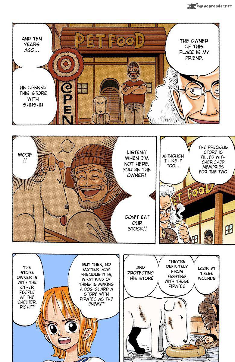One Piece Colored 12 12