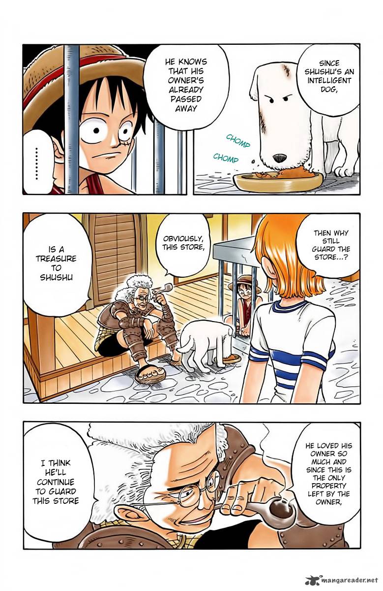 One Piece Colored 12 14