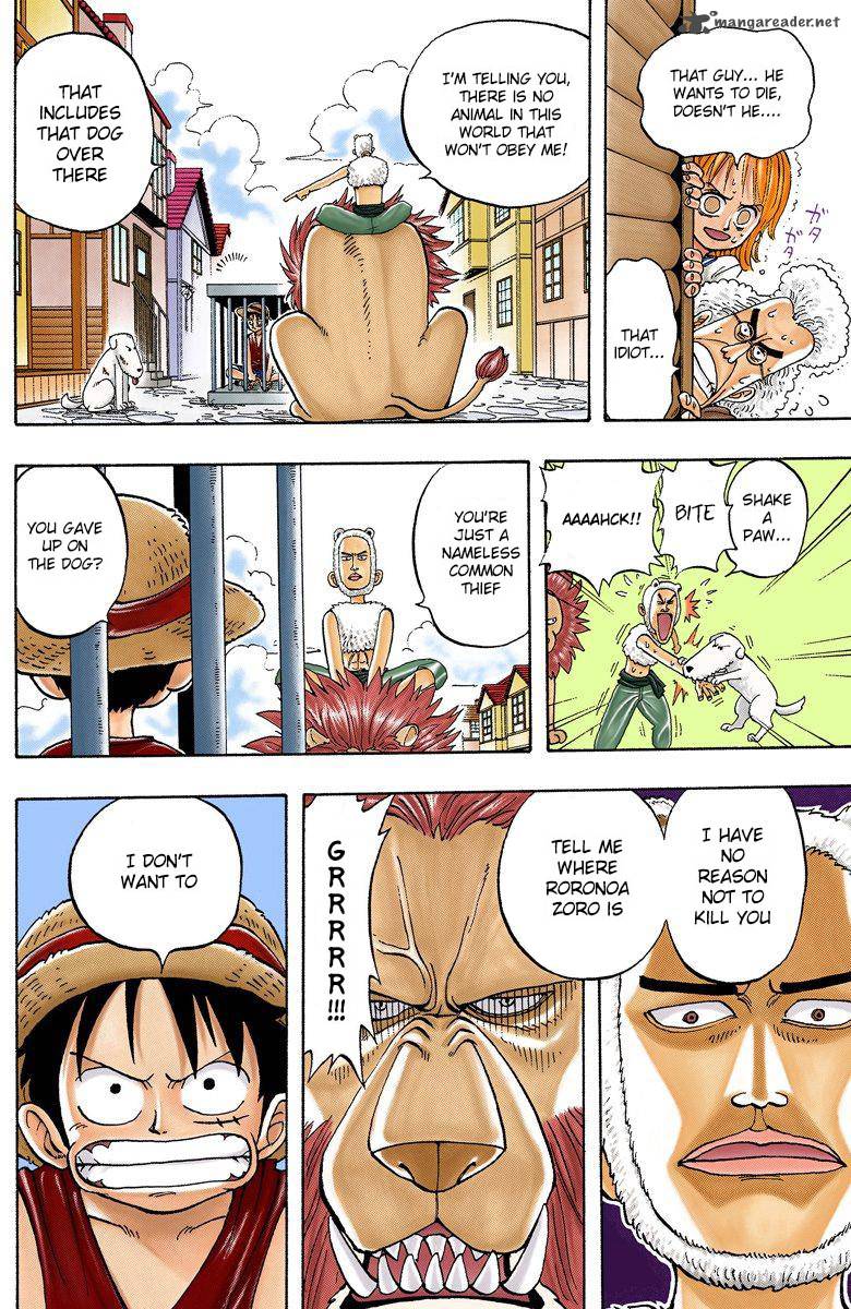 One Piece Colored 12 18