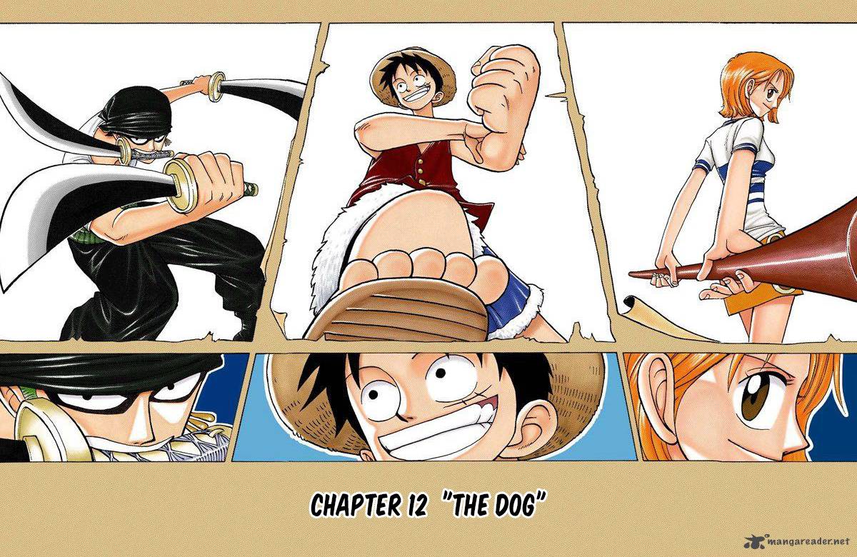 One Piece Colored 12 2