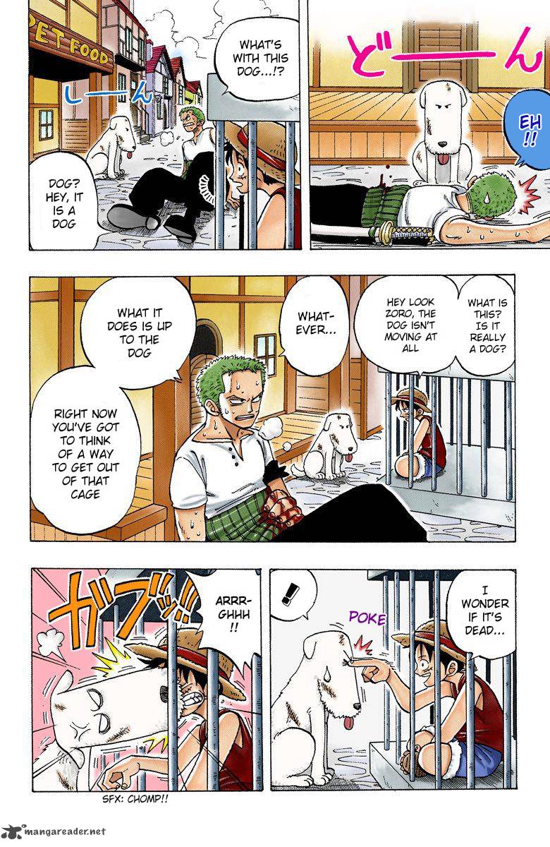 One Piece Colored 12 6