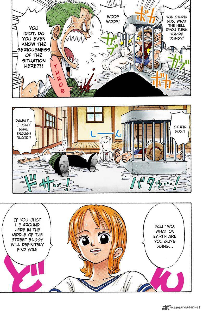 One Piece Colored 12 7