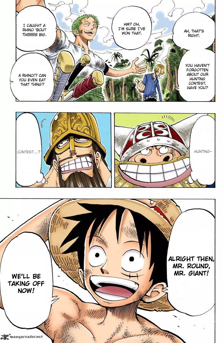 One Piece Colored 128 11