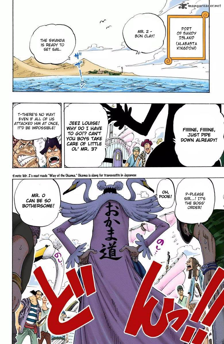 One Piece Colored 129 18
