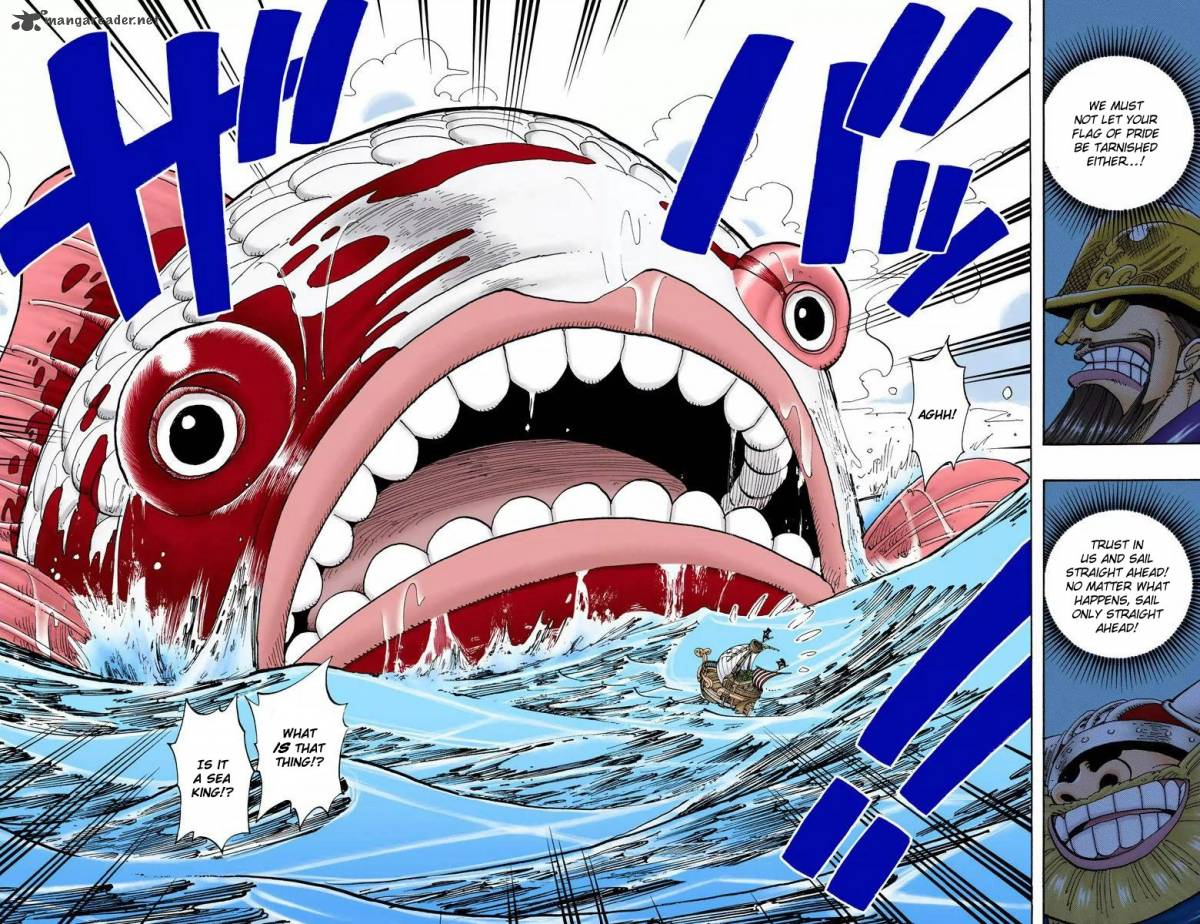 One Piece Colored 129 2