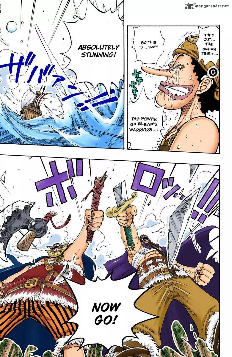 One Piece Colored 129 9