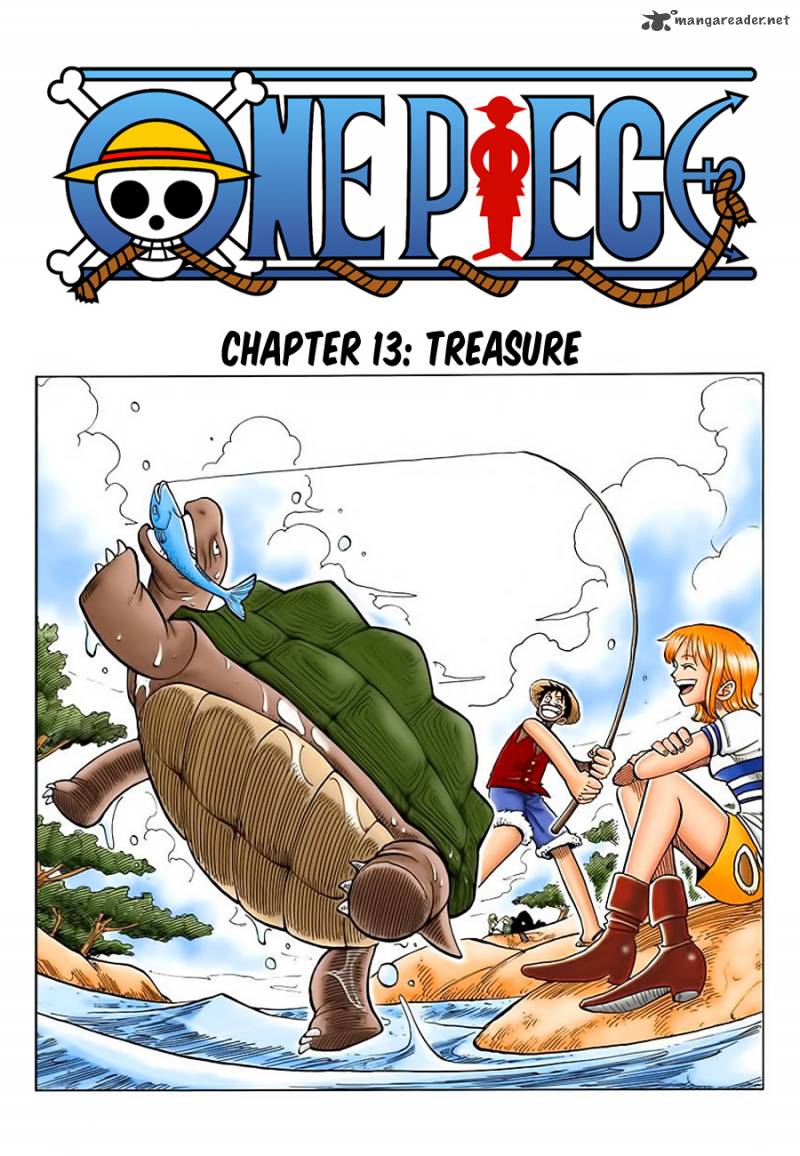 One Piece Colored 13 1