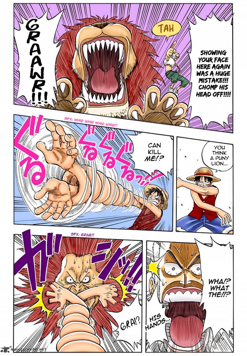 One Piece Colored 13 11