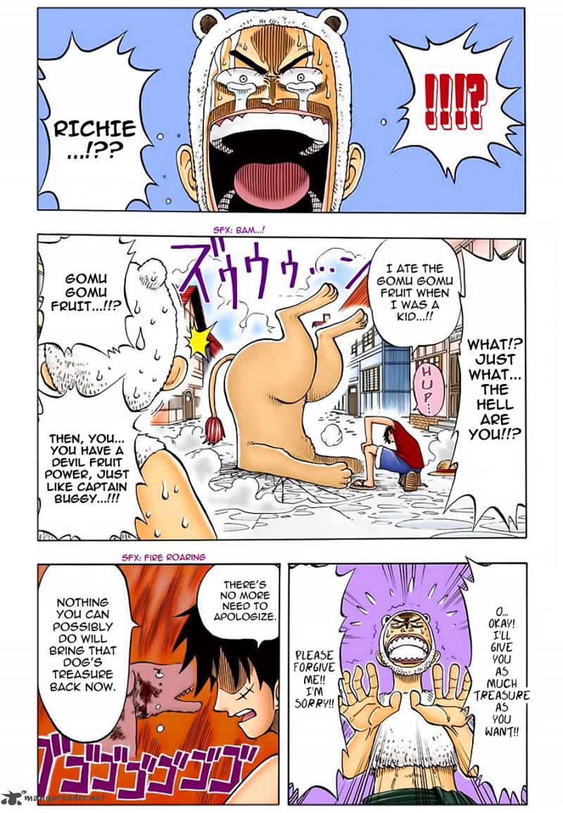 One Piece Colored 13 13