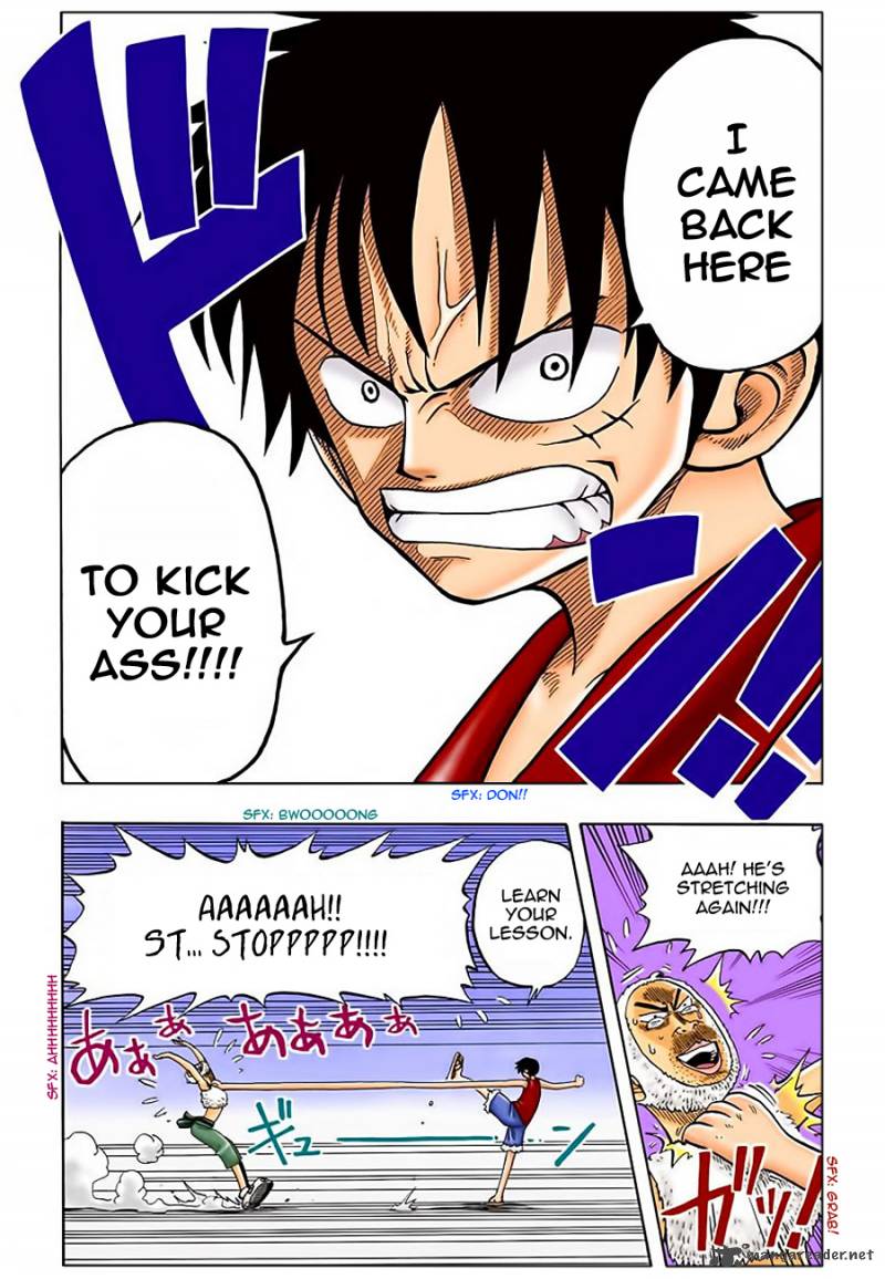 One Piece Colored 13 14