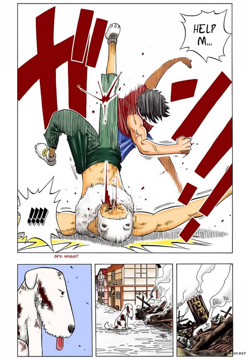 One Piece Colored 13 15