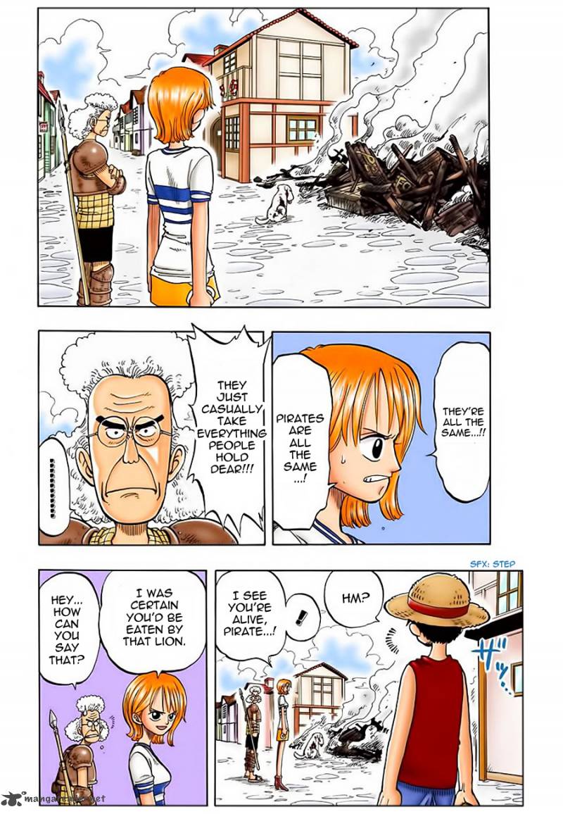 One Piece Colored 13 16