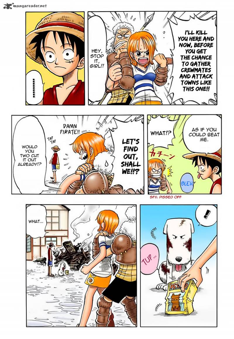 One Piece Colored 13 17