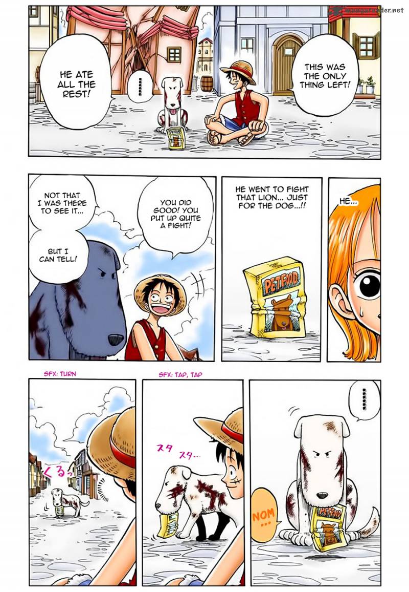 One Piece Colored 13 18
