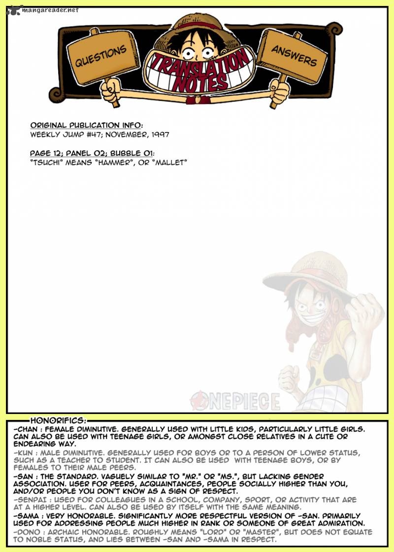 One Piece Colored 13 20