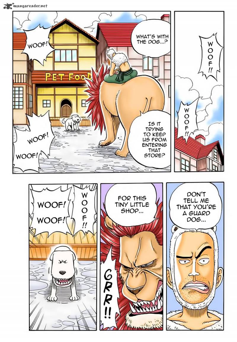 One Piece Colored 13 3
