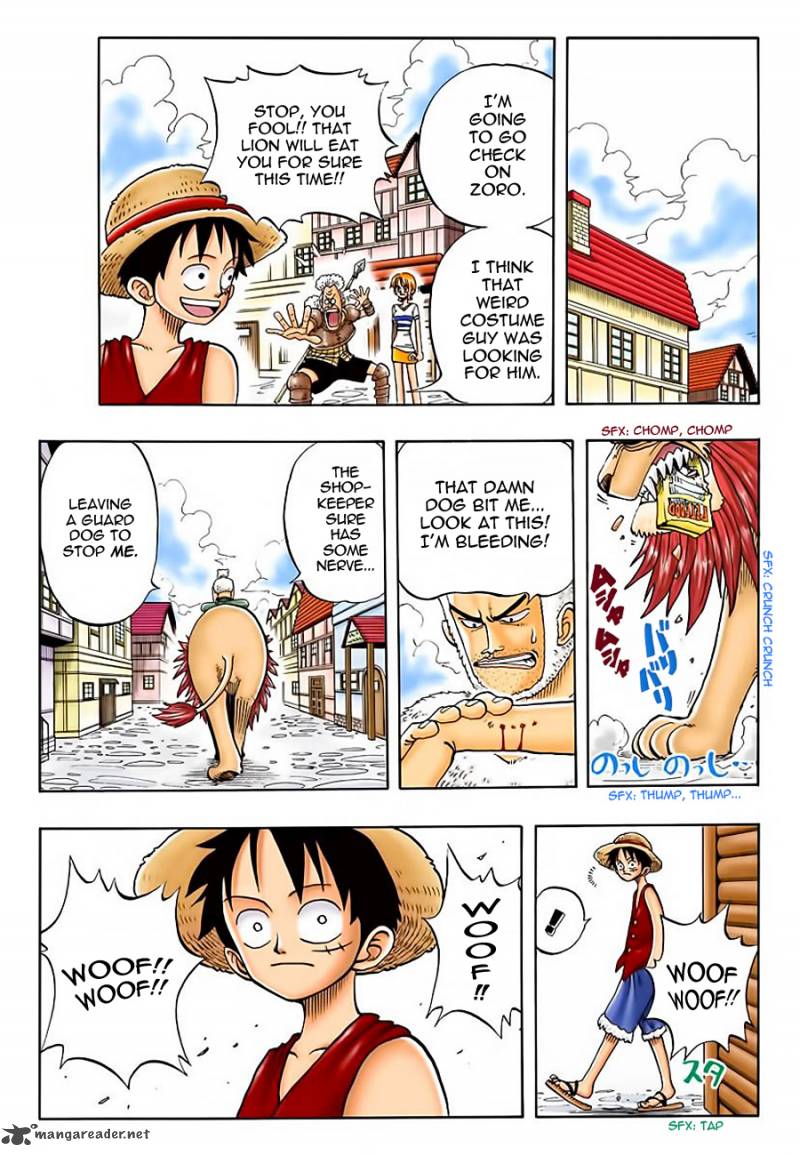 One Piece Colored 13 7