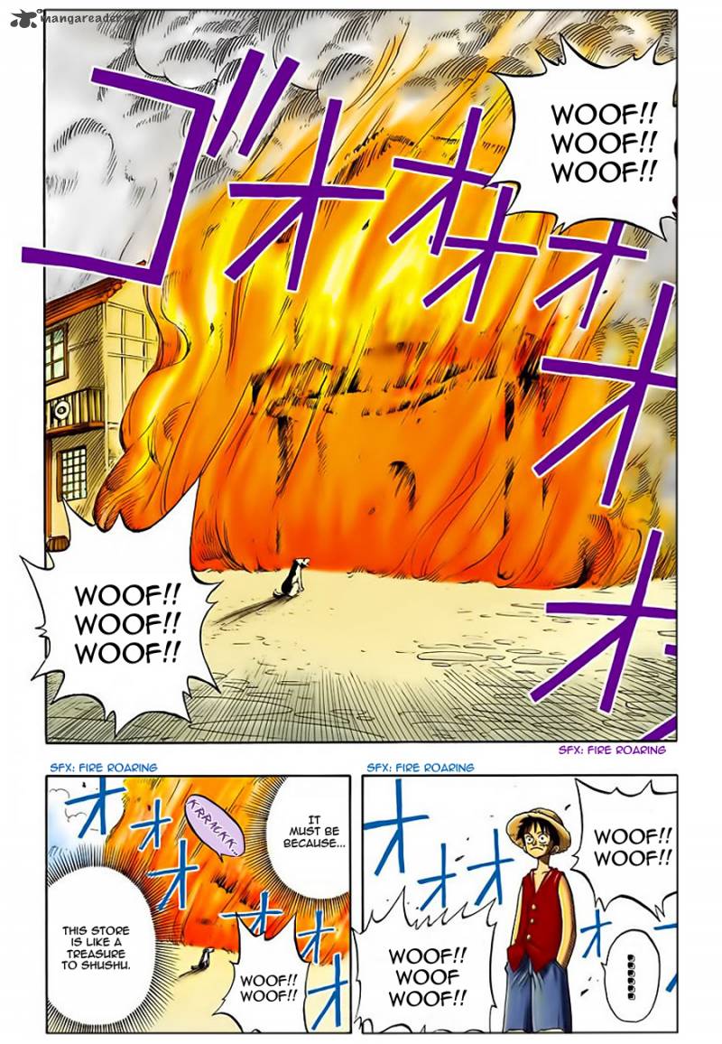 One Piece Colored 13 8