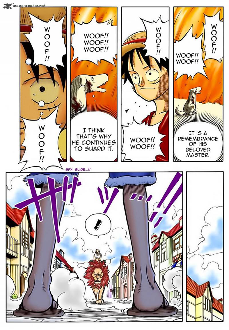 One Piece Colored 13 9