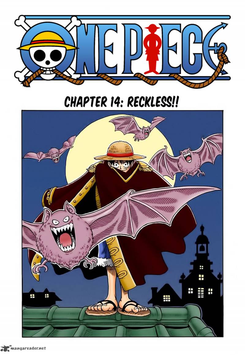 One Piece Colored 14 1
