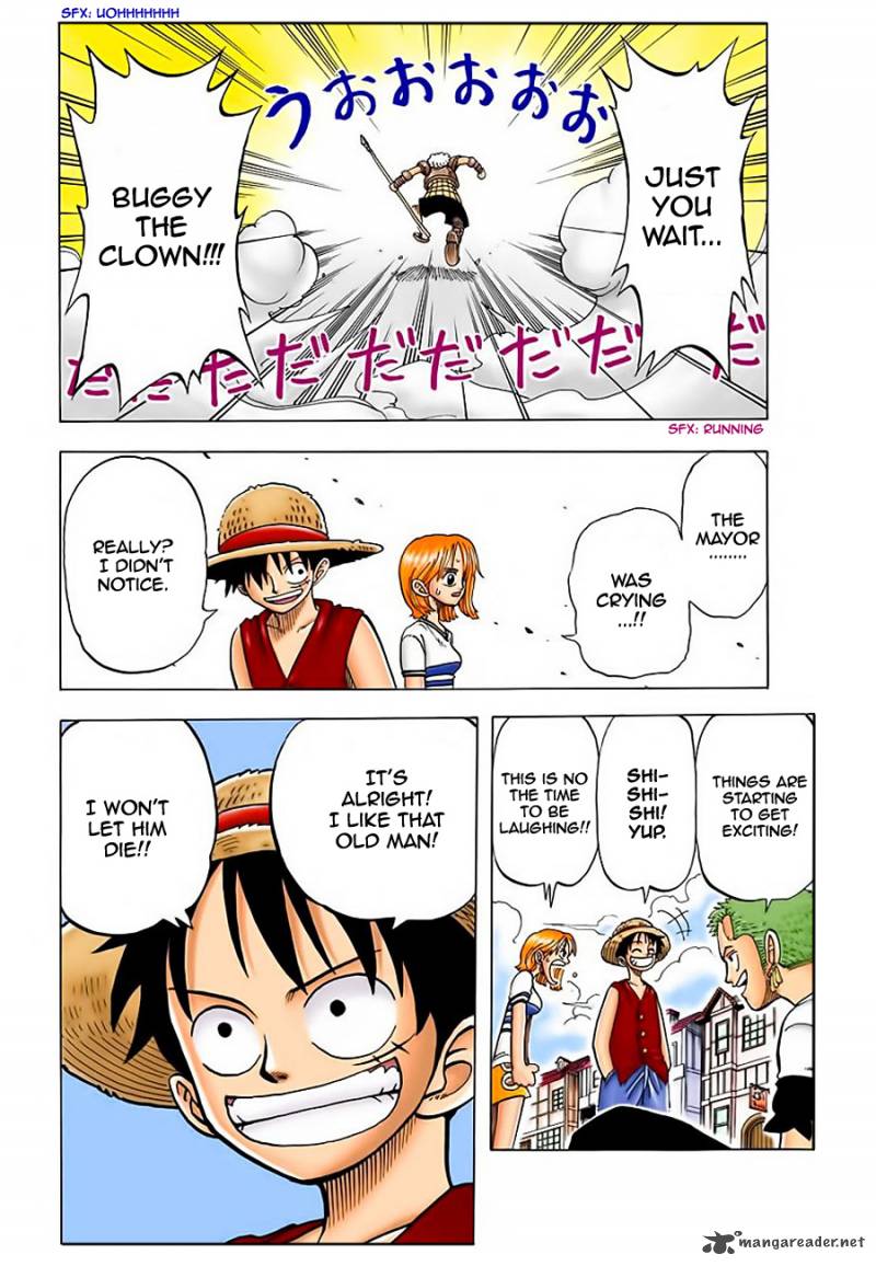 One Piece Colored 14 15