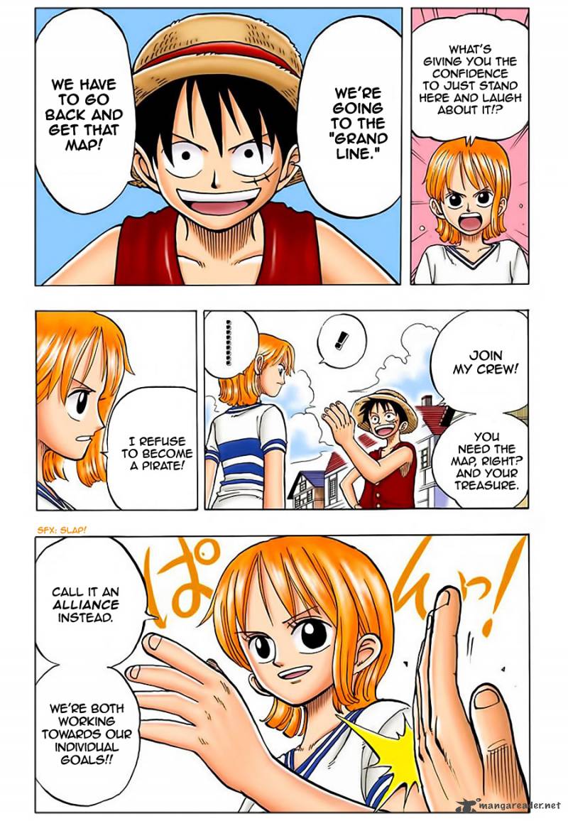 One Piece Colored 14 16