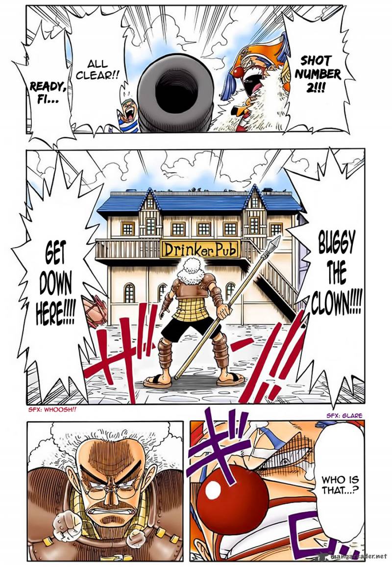 One Piece Colored 14 17