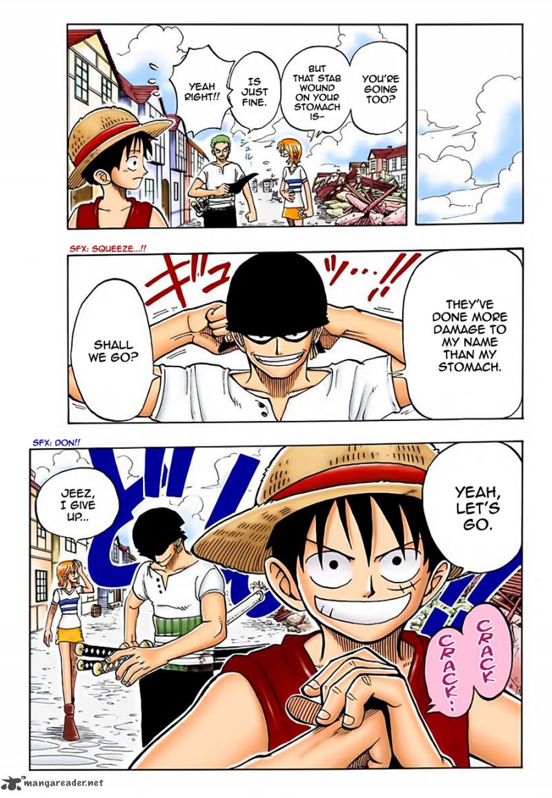 One Piece Colored 14 18