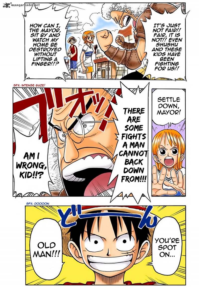 One Piece Colored 14 7