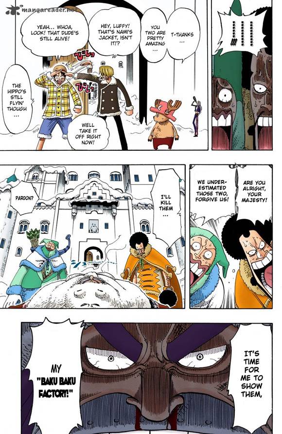 One Piece Colored 146 21