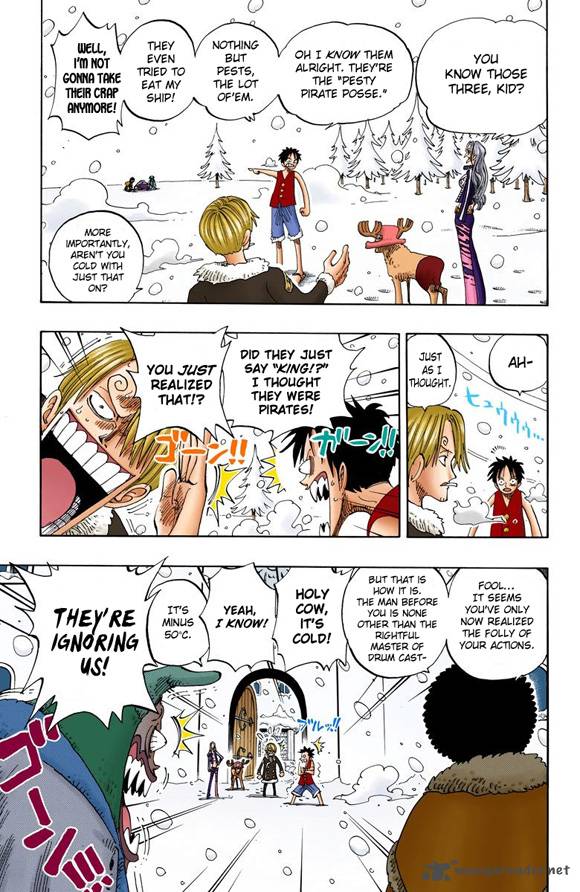 One Piece Colored 146 7