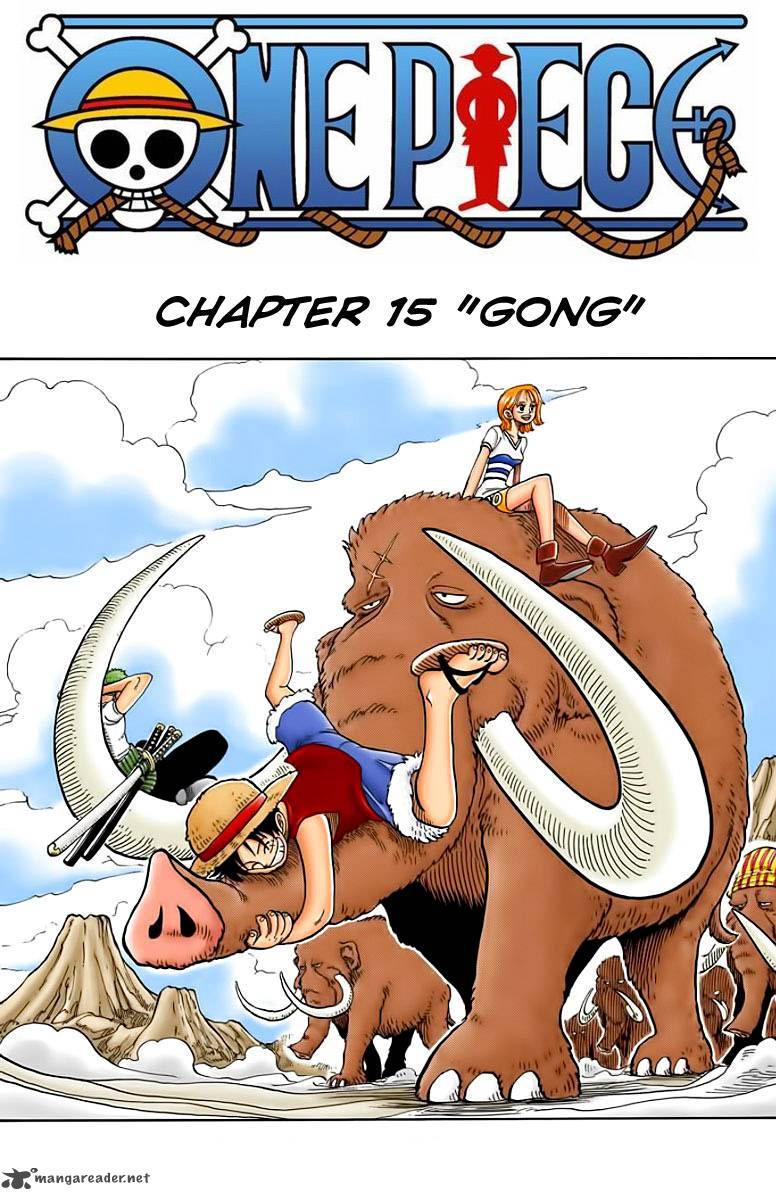 One Piece Colored 15 1