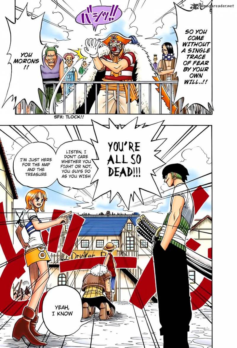 One Piece Colored 15 11