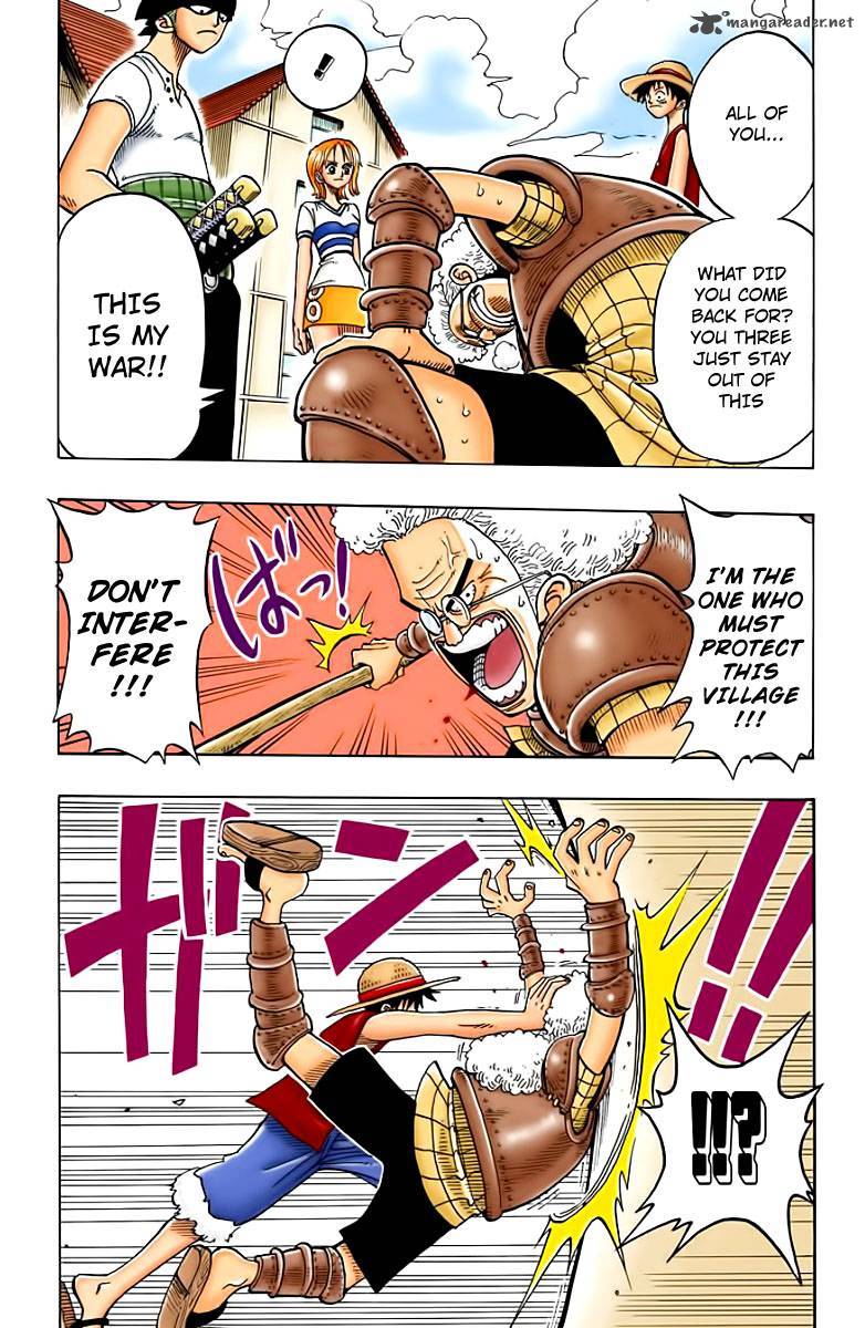 One Piece Colored 15 12