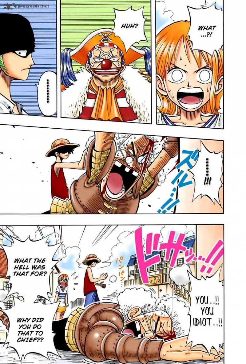 One Piece Colored 15 13