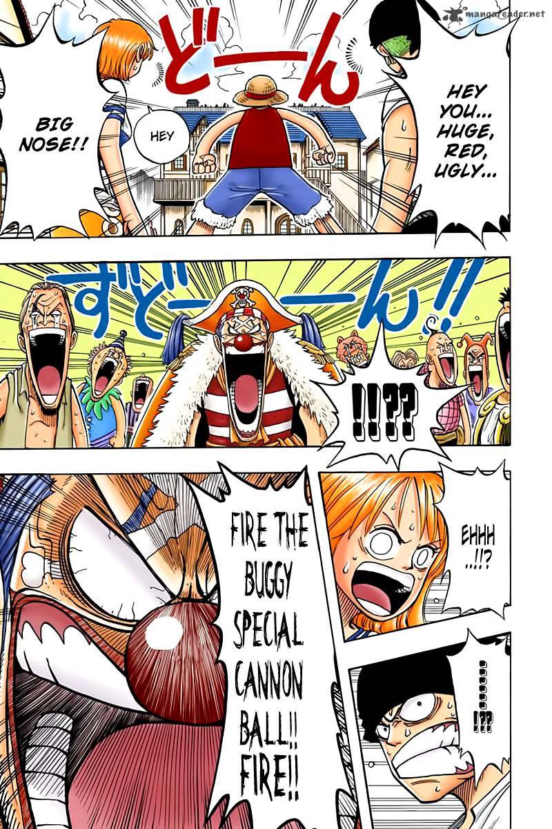 One Piece Colored 15 15