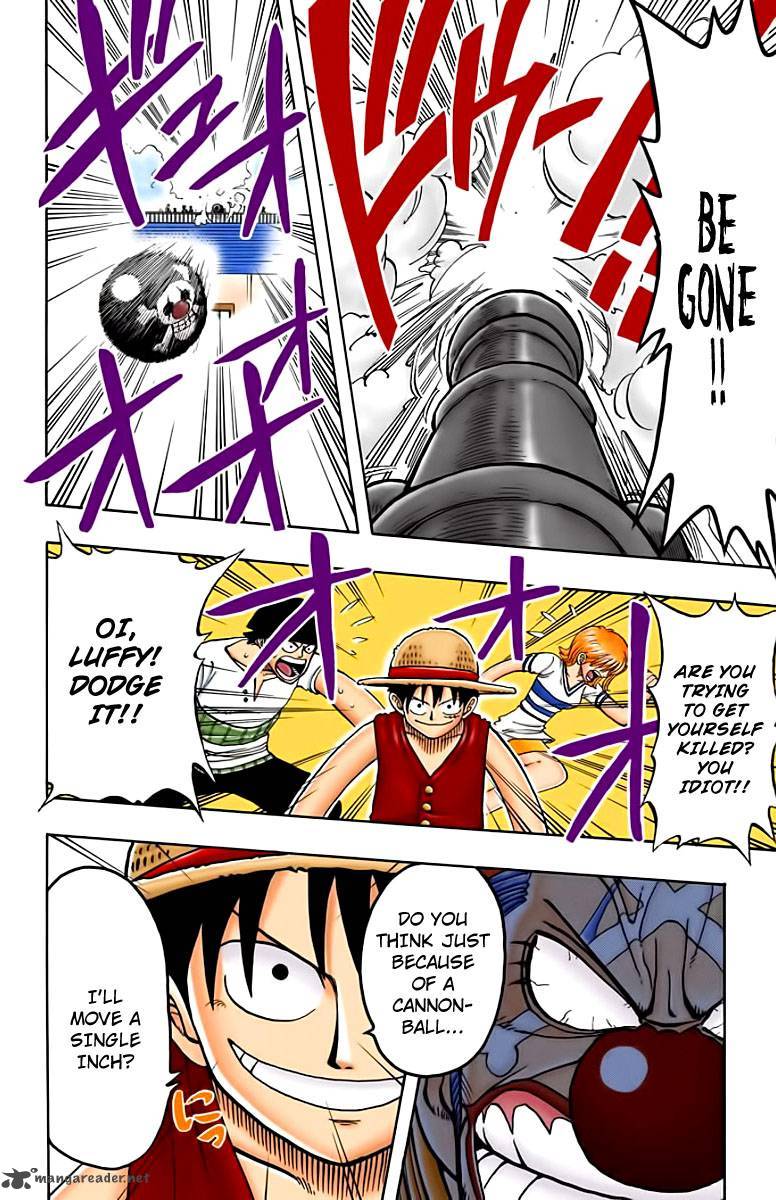 One Piece Colored 15 16