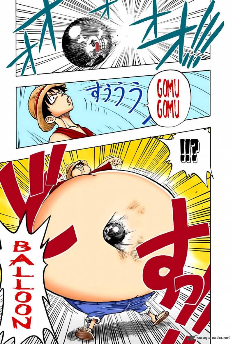 One Piece Colored 15 17