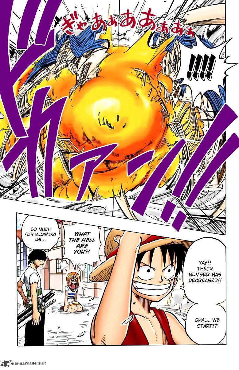 One Piece Colored 15 19