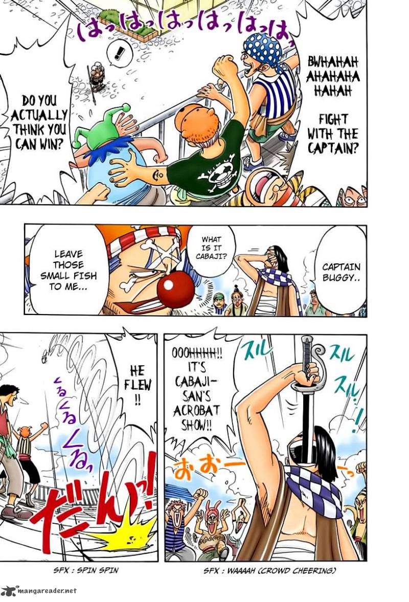 One Piece Colored 15 3