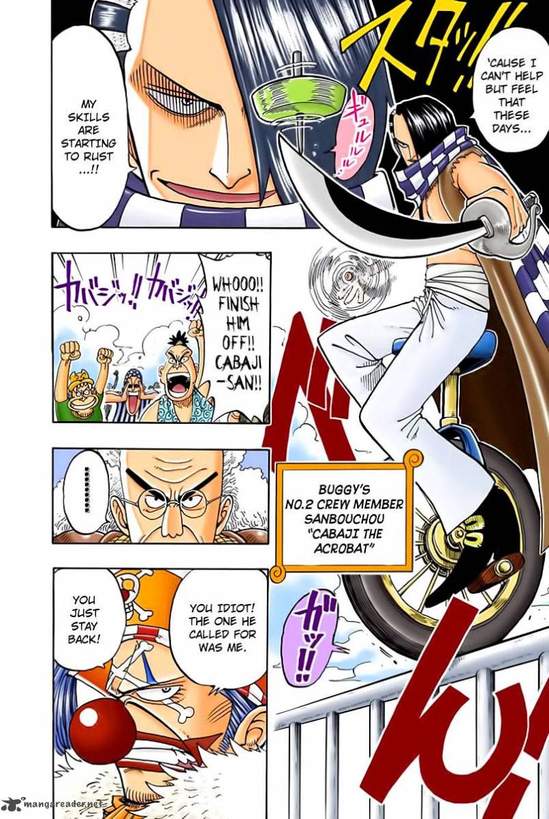 One Piece Colored 15 4