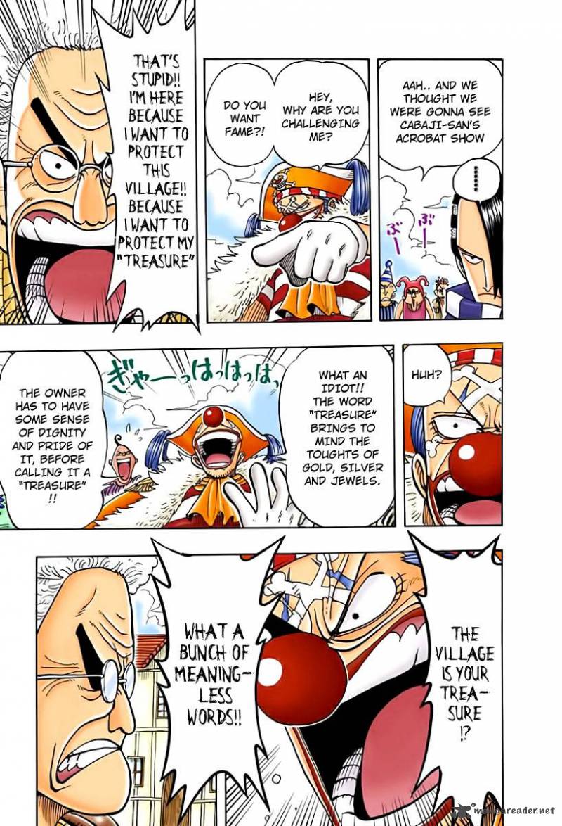 One Piece Colored 15 5
