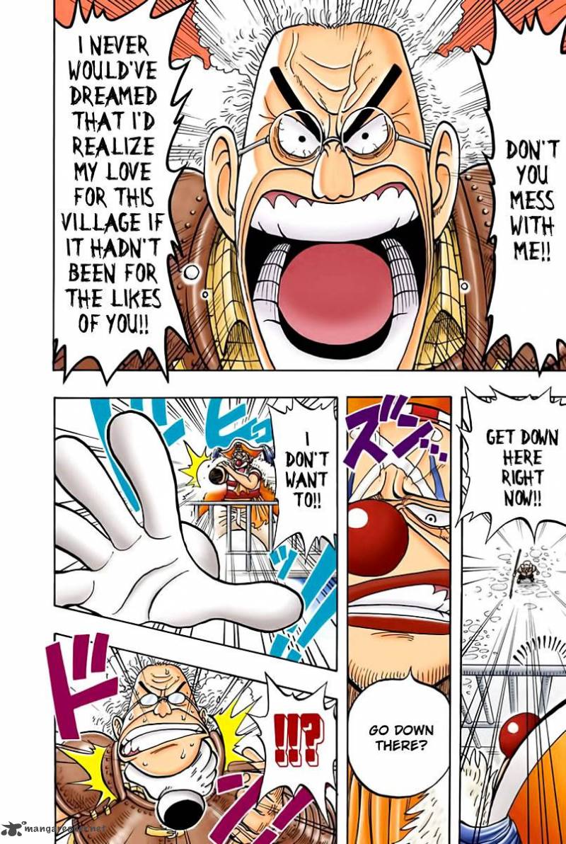 One Piece Colored 15 6