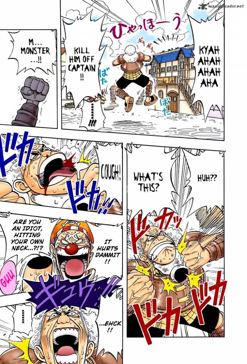 One Piece Colored 15 7