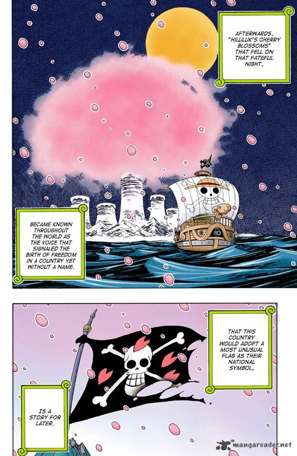One Piece Colored 154 3